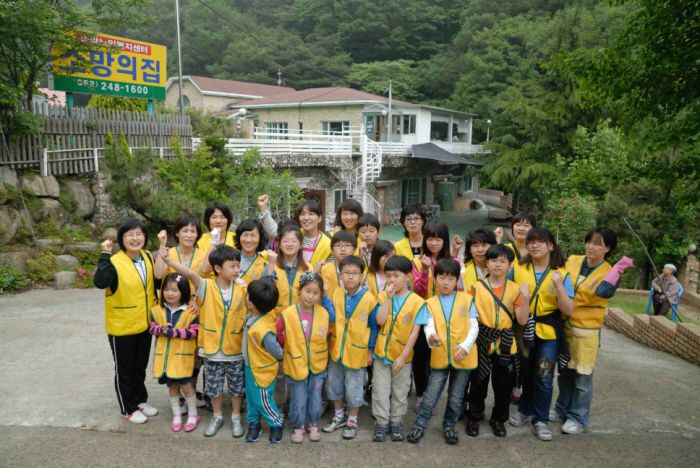 11년/5월 삼호가족봉사단 자원봉사