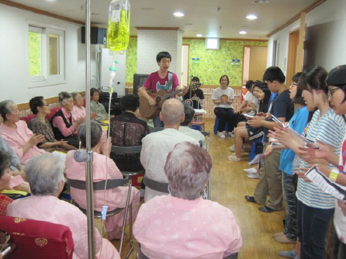 11년/5월 천상소망요양병원 이모저모