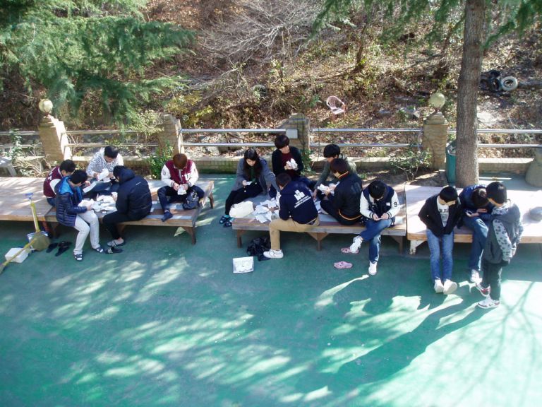 11년/11월 UNIST 봉사 