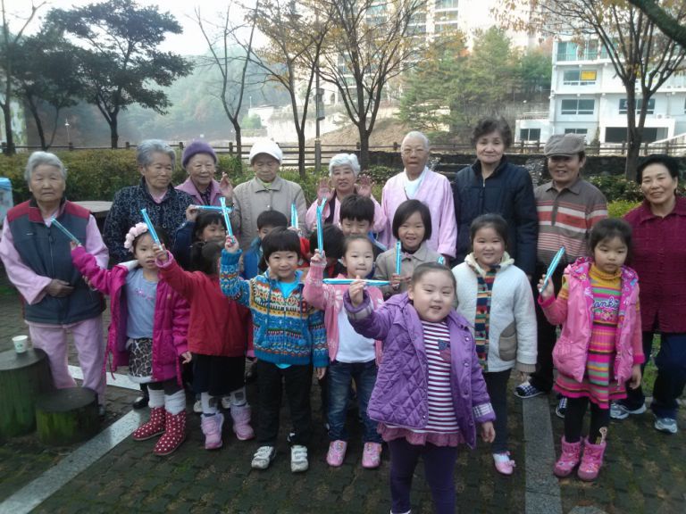 11년/11월 천상소망요양병원 봉사 이모저모