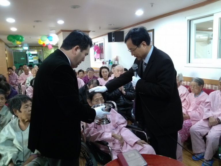 11년/12월 천상소망요양병원 세례식 