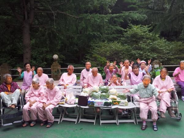 12년 9월 '함께해서 기쁨두배 즐거운추석!' 행사