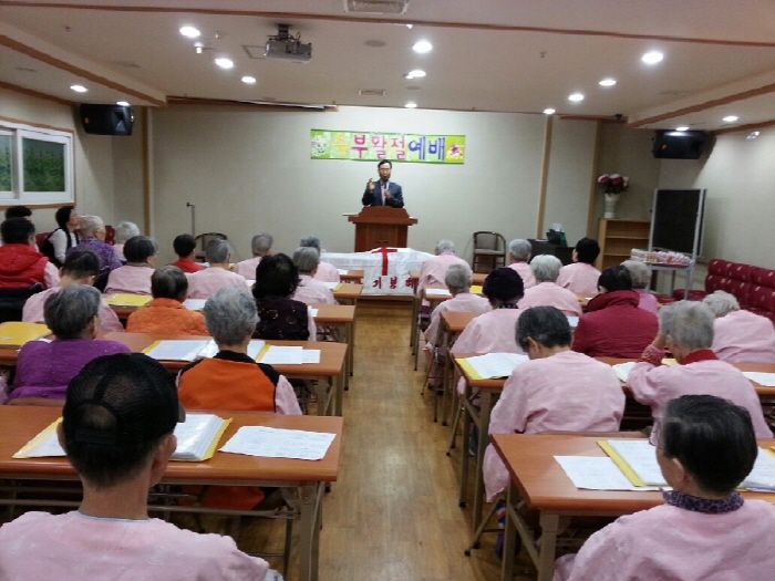 14년4월 소망동산 부활절 행사 및 예배