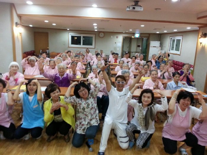 14년5월 울산음악사랑회 천상소망요양병원 어버이날 공연