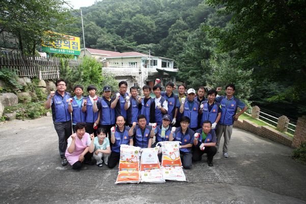 12년 7월 현대자동차 품질정보팀 봉사
