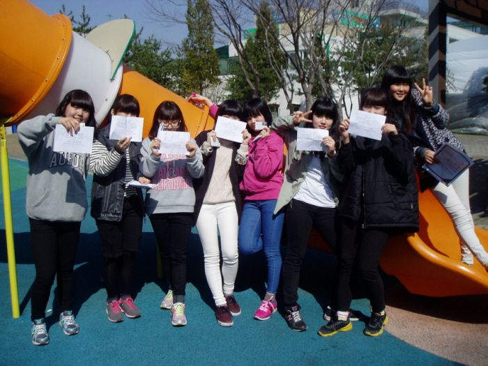13년3월 천상소망요양병원 자원봉사