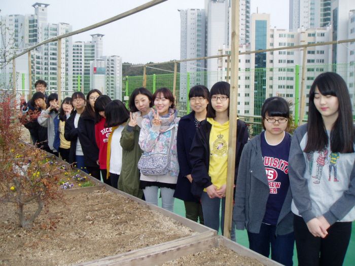 13년4월 천상소망요양병원 자원봉사