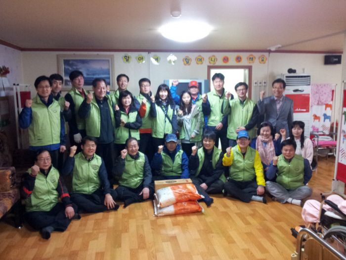 13년4월 울산시청도시계획과 자원봉사