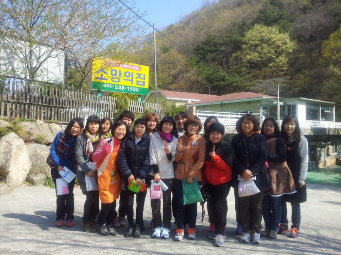 13년4월 삼호가족봉사단 자원봉사