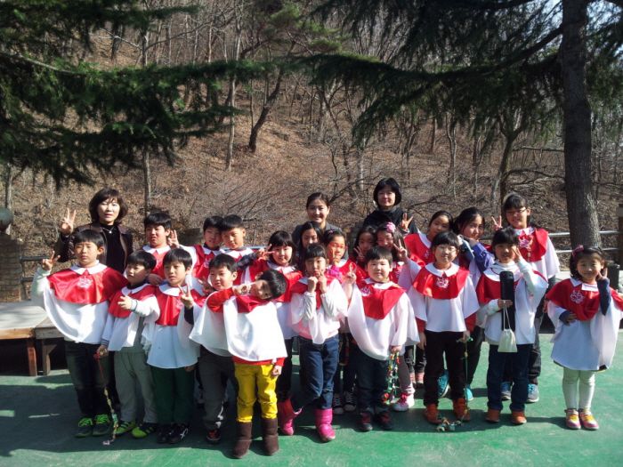 13년2월 바른아이삼호지역아동센터 공연