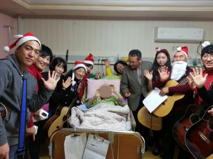 14년12월 울산행복한교회 성탄 행사