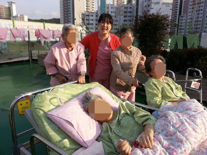 14년12월 호스피스 병동 이모저모