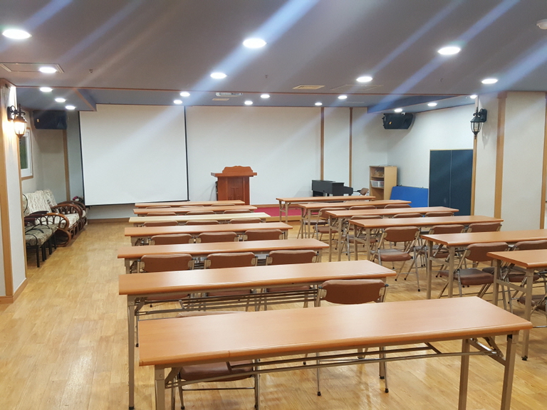프로그램실(예배실)