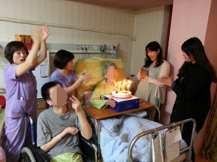 14년9월 천상소망 병동생일잔치