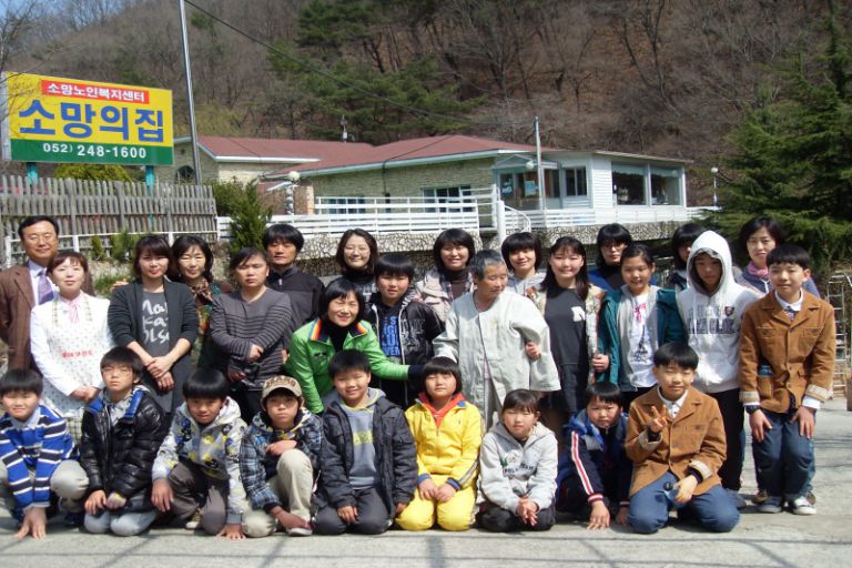 삼호초등학교 가족봉사단 3월 자원봉사
