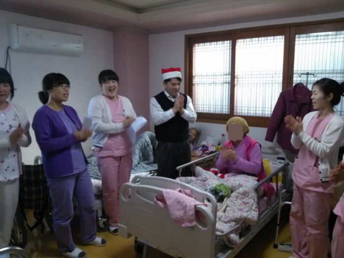 12년12월 천상소망병원 성탄 새벽송 행사