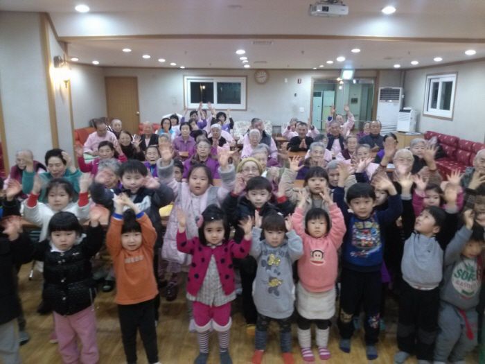 12년12월 천상소망 자원봉사