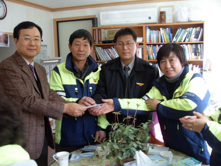 범서소방서 여성의용소방대 소망의집 자매결연