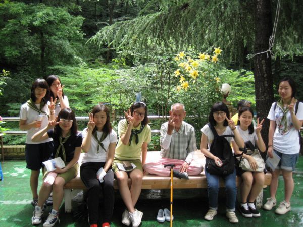 범서고 걸스카우트 자원봉사(7월)