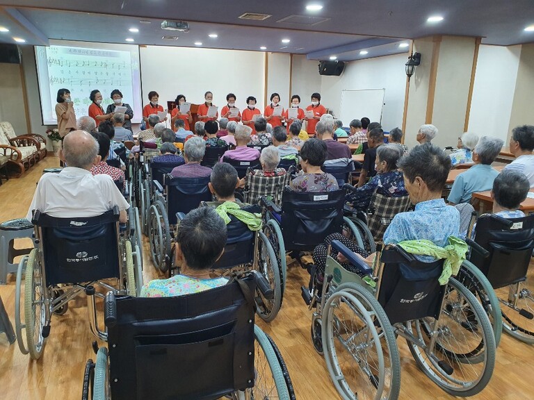 2022년 6월의 프로그램 사진들 입니다.