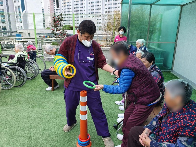 23년 11월의 고리던지기 프로그램
