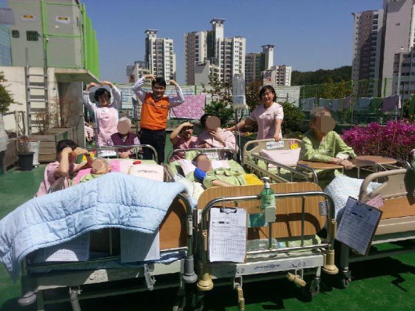 15년 4월 호스피스병동 이모저모