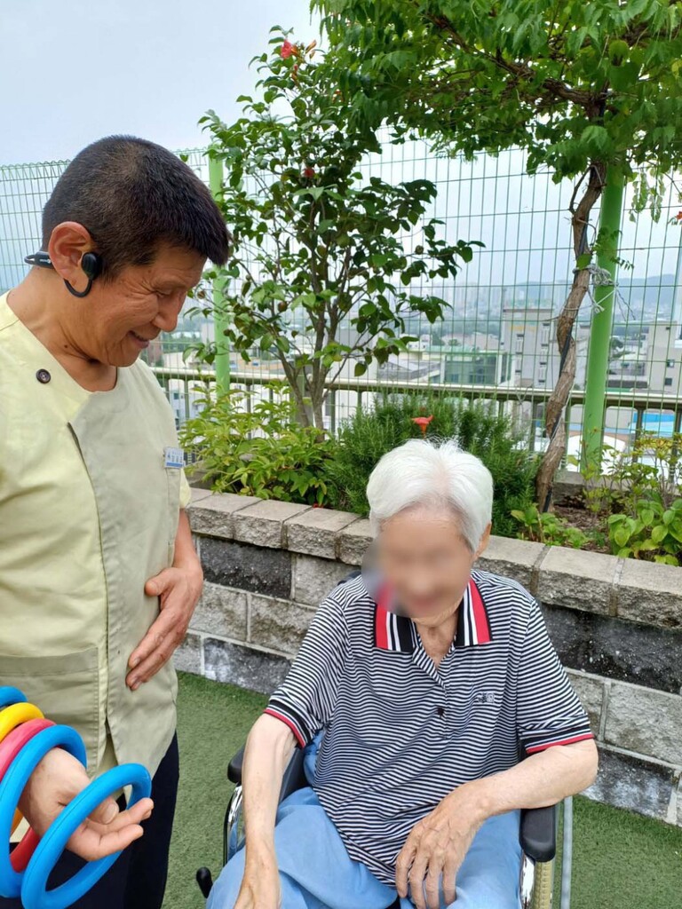 24년 9월 고리던지기 프로그램 시간입니다.