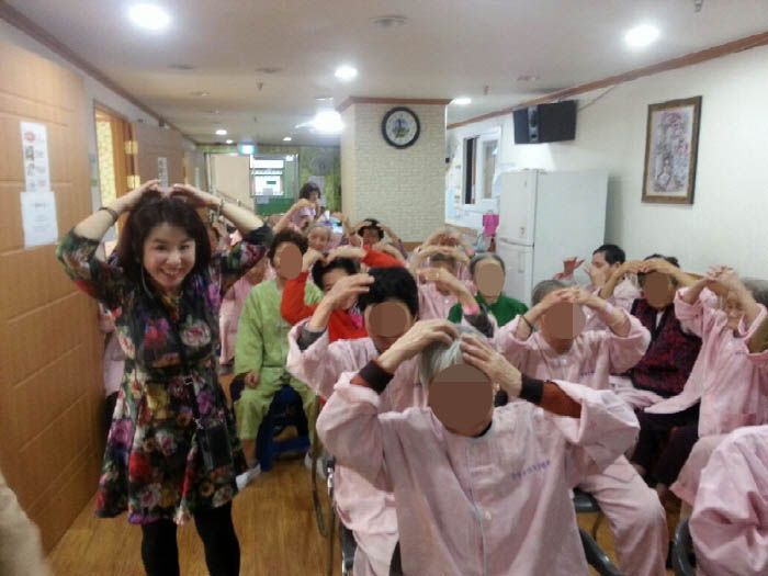 14년10월 봉사팀들^^