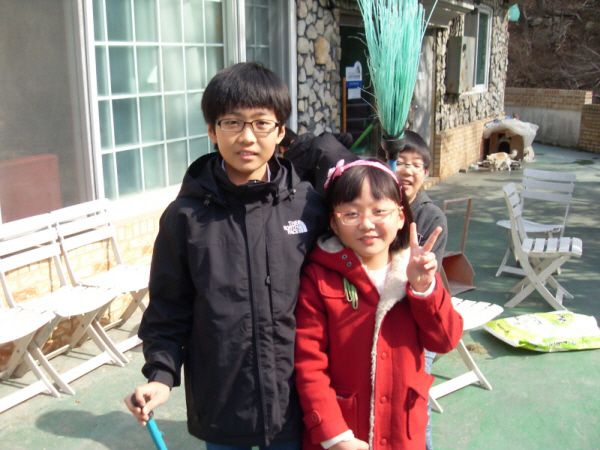 11/03월 삼호초등학교 가족봉사단 자봉