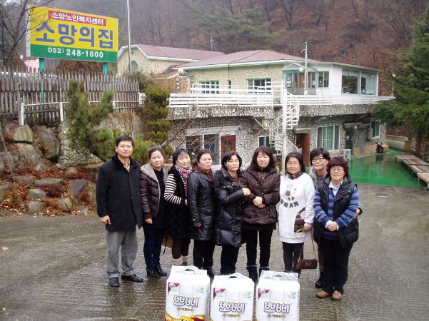 12년/2월 갈릴리교회 여전도회 봉사