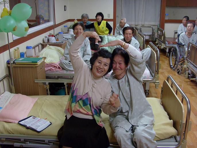 사랑의 하트!