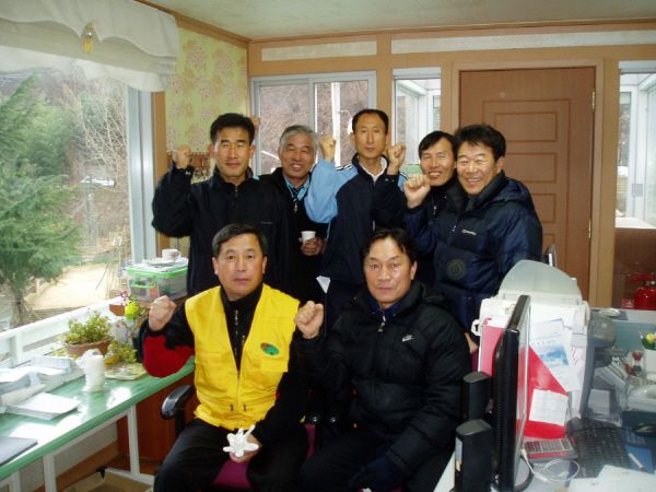 12년/1월 임마누엘 기사선교회 장판봉사