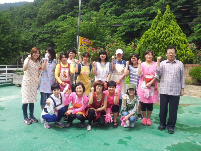 13년6월 삼호가족봉사단 소망의집 자원봉사