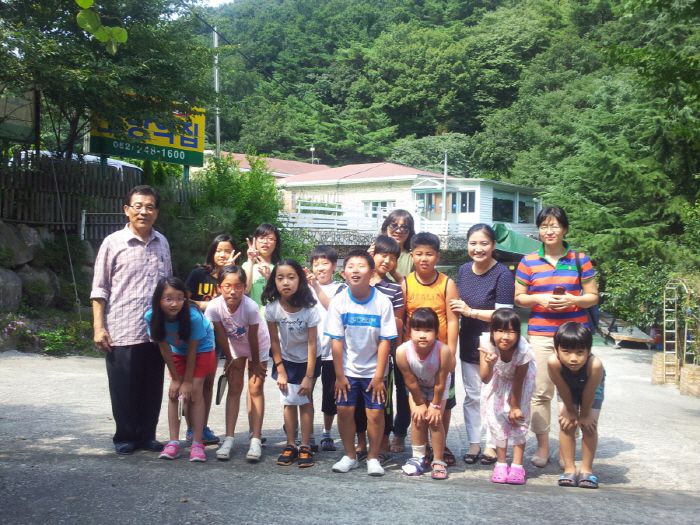 13년8월 바른아이삼호지역 아동센터 위문공연