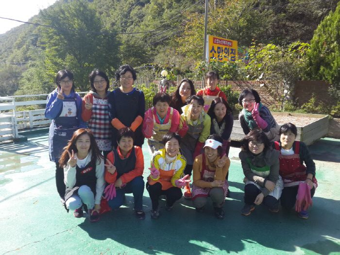 13년10월 삼호가족봉사단 자원봉사