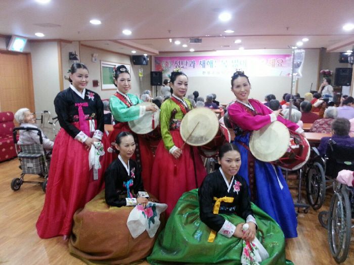 13년12월 천상소망요양병원 자원봉사