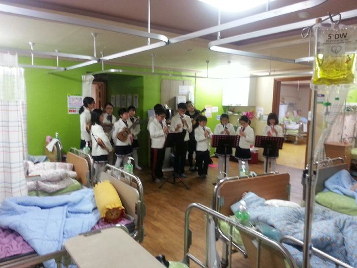 15년 1월 바른아이삼호지역아동센터 위문공연
