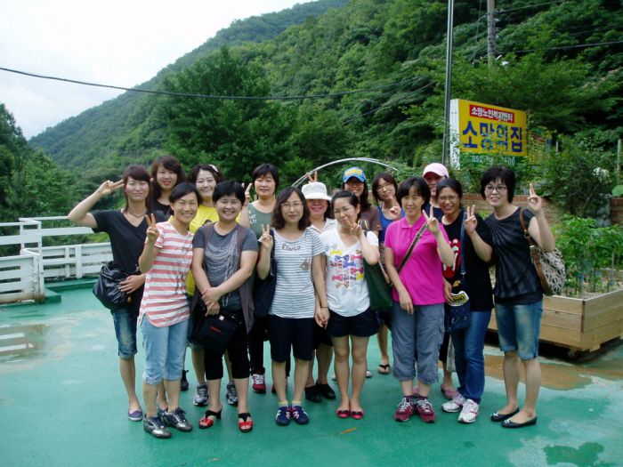 11년/7월 삼호가족봉사단 자원봉사